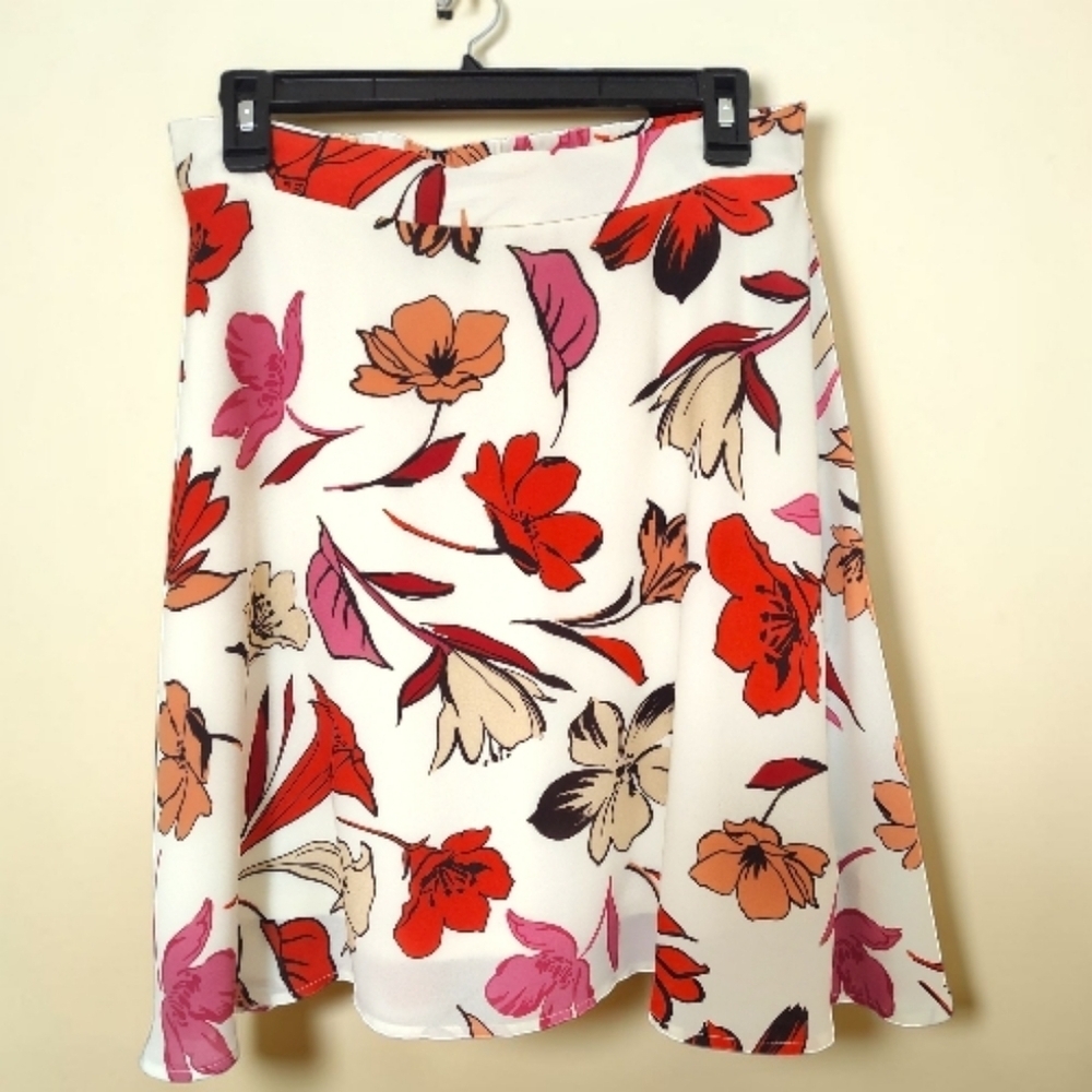 Philosophy Floral Print Skirt, M